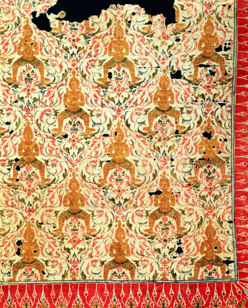 Detail of Skirt cloth, detail by Unknown