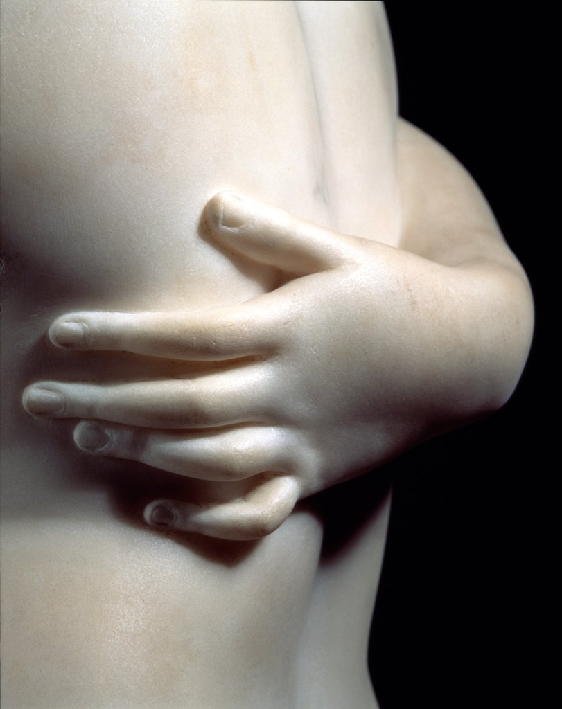 Detail of The Three Graces by Antonio Canova