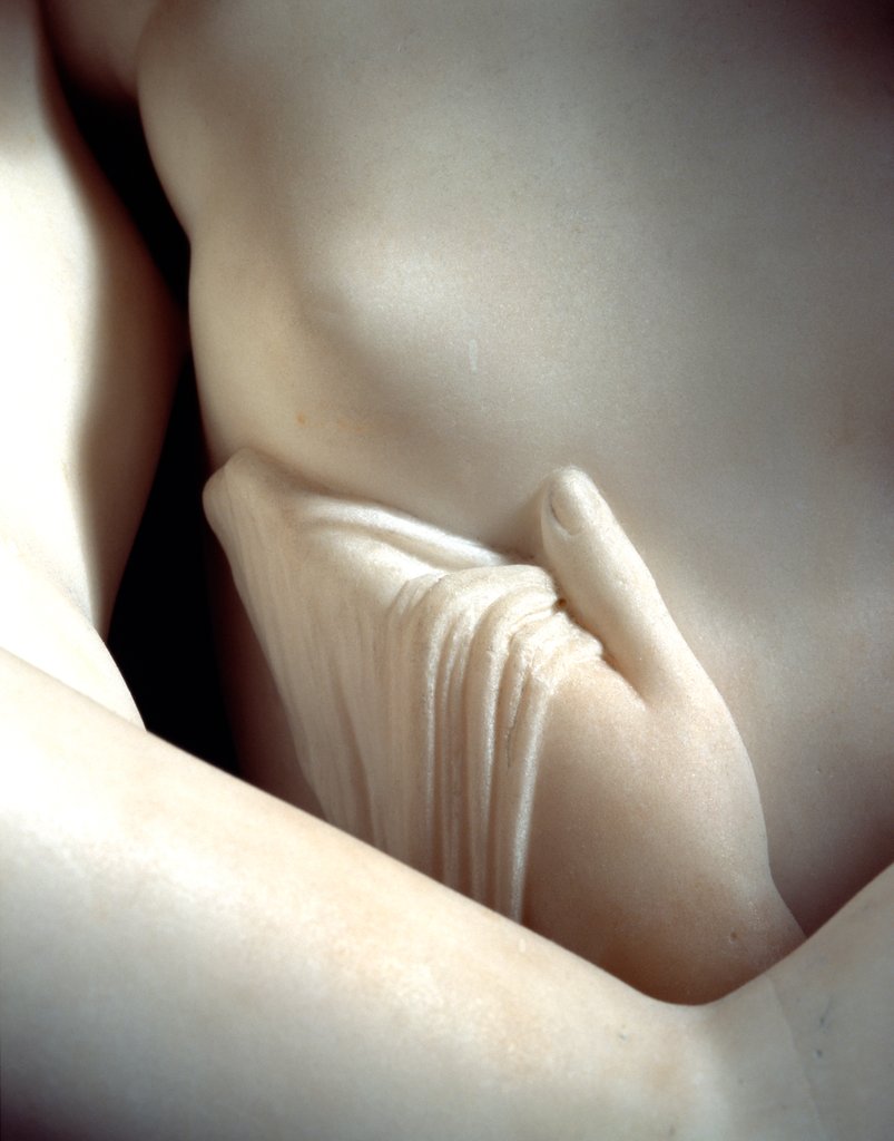 Detail of The Three Graces by Antonio Canova