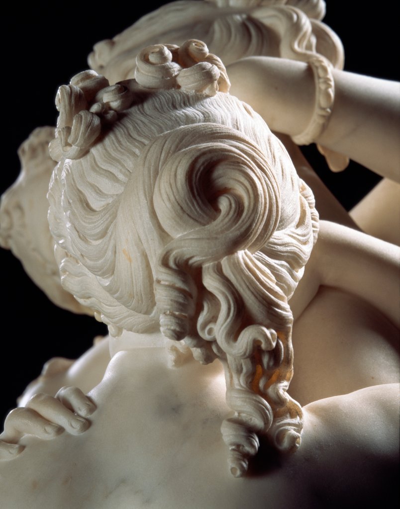 Detail of The Three Graces by Antonio Canova