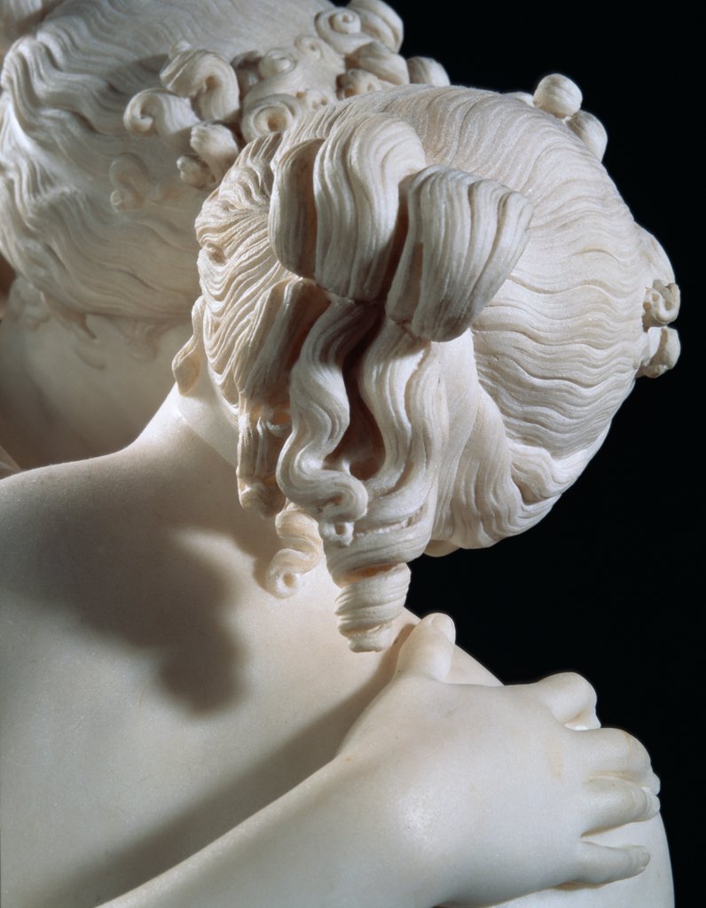 Detail of The Three Graces by Antonio Canova