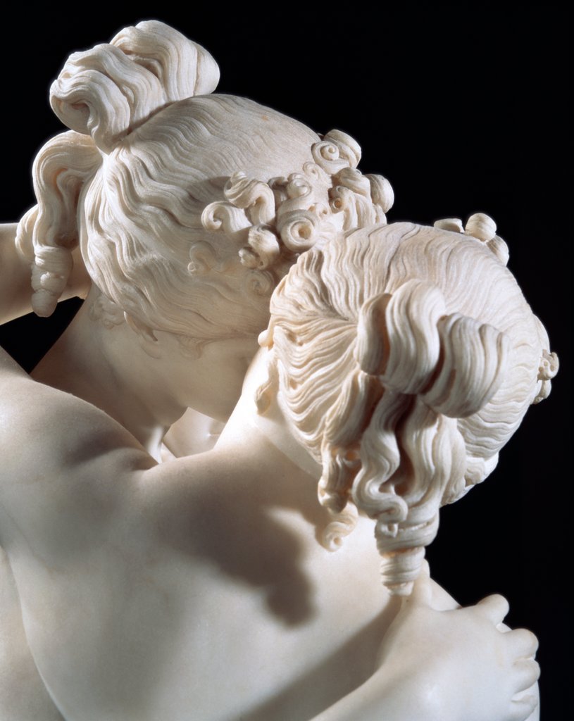 Detail of The Three Graces by Antonio Canova
