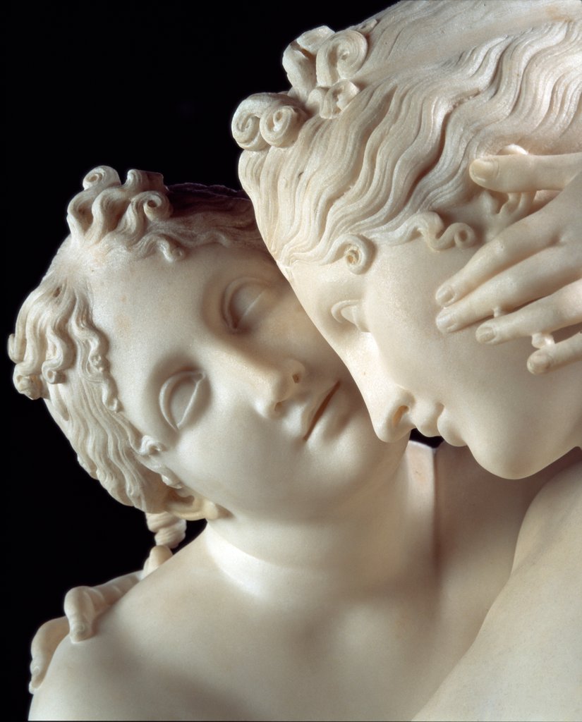 Detail of The Three Graces by Antonio Canova