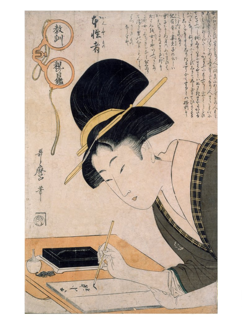 Detail of The Self Possessed Type by Unknown