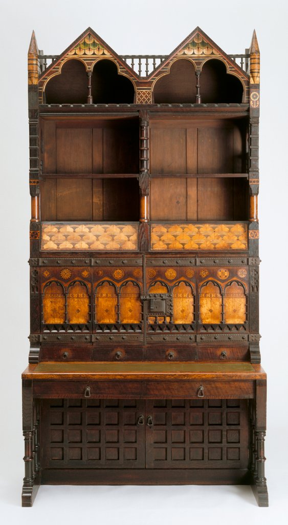 Detail of Cabinet by Richard Norman Shaw