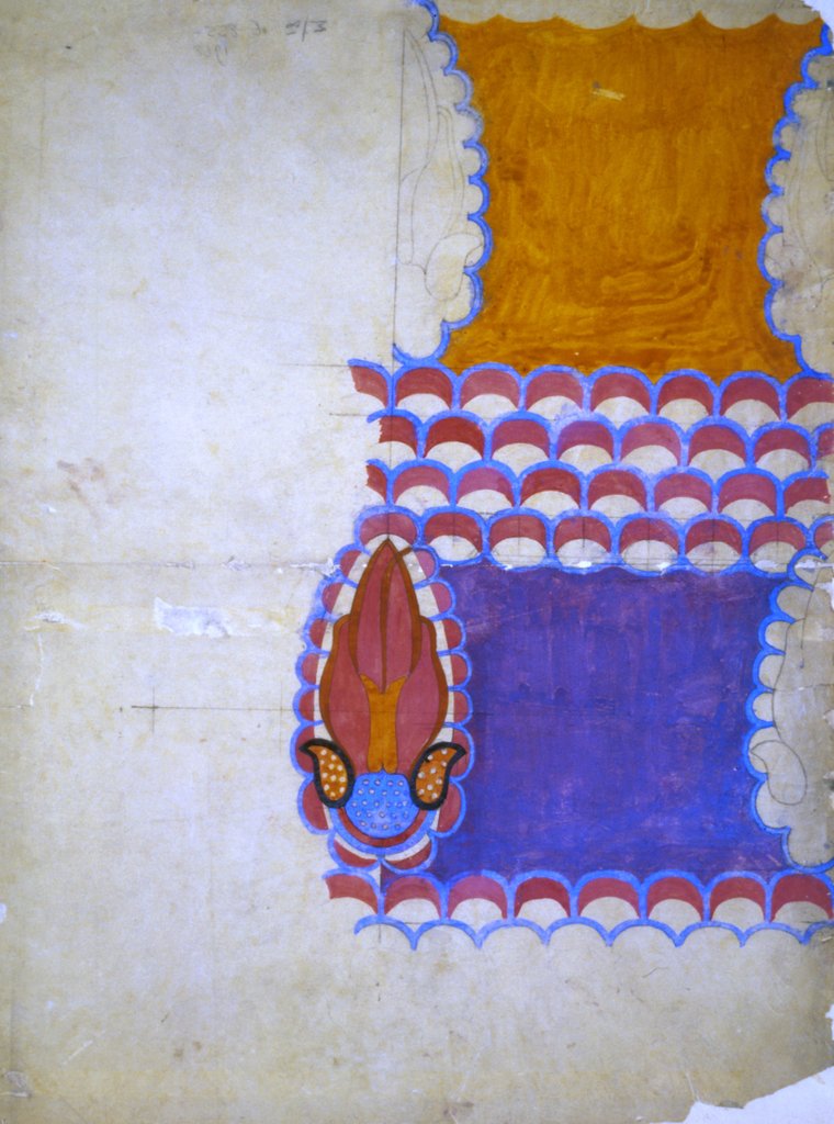 Detail of Design by Charles Rennie Mackintosh