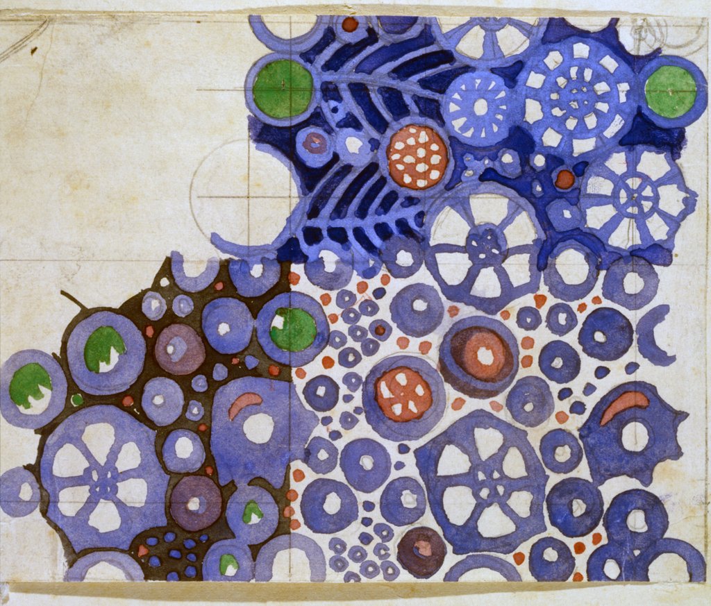 Detail of Design by Charles Rennie Mackintosh