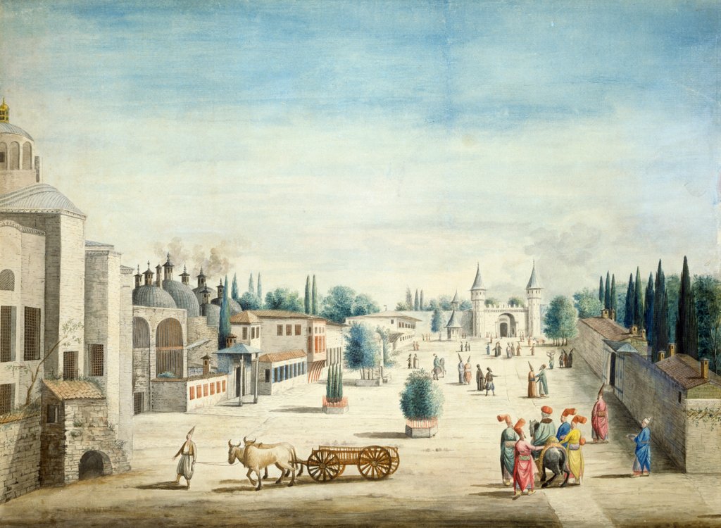 Detail of Sultan's Palace by J. Payne