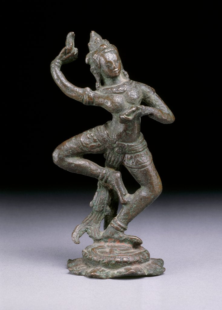 Detail of Dancing Apsara by Unknown