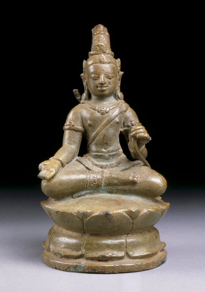 Detail of Boddhisattva Avaloketesvara by Unknown
