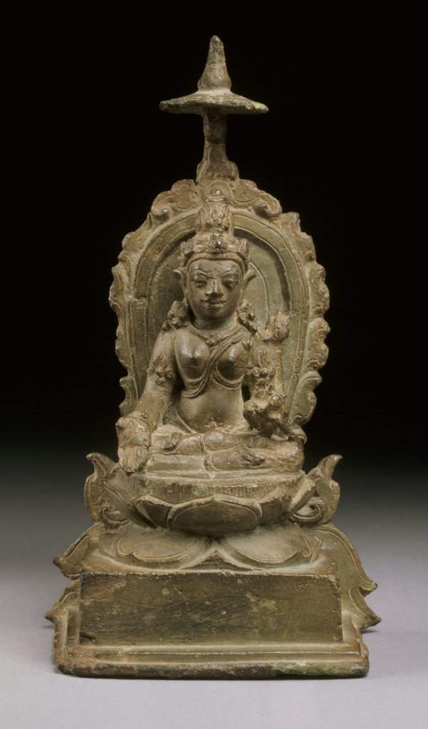 Detail of Seated Tara by Unknown