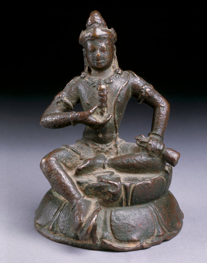 Detail of Figure of Vajrasattva by Unknown