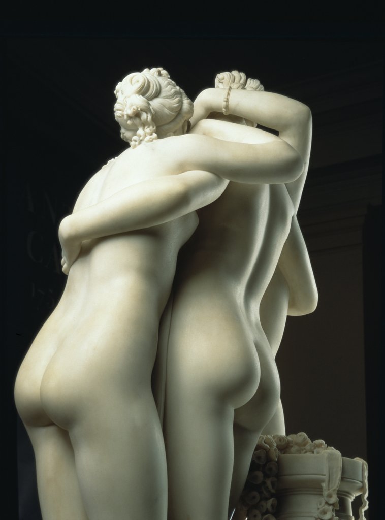 Detail of The Three Graces by Antonio Canova
