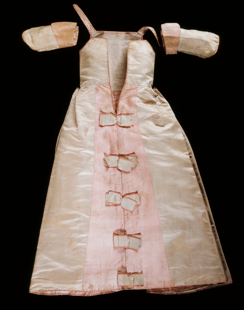 Detail of Christening robe. England, 18th Century by Unknown