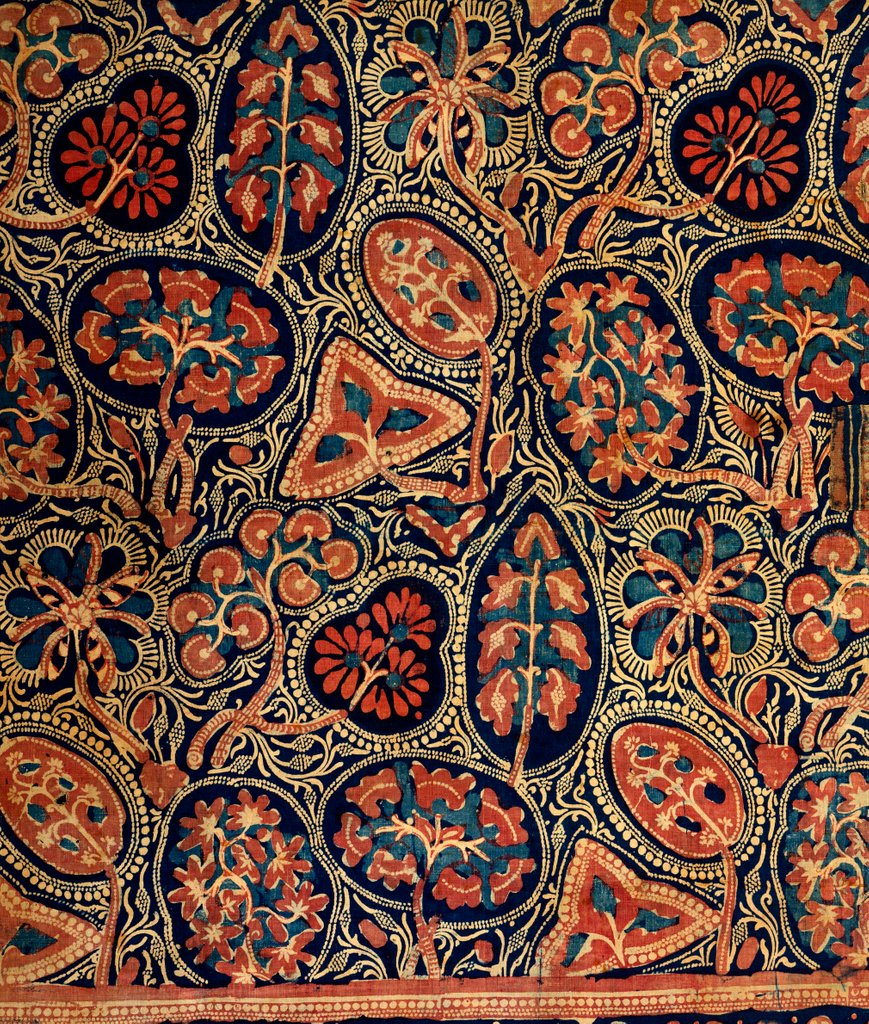 Detail of Ceremonial banner, detail by Unknown