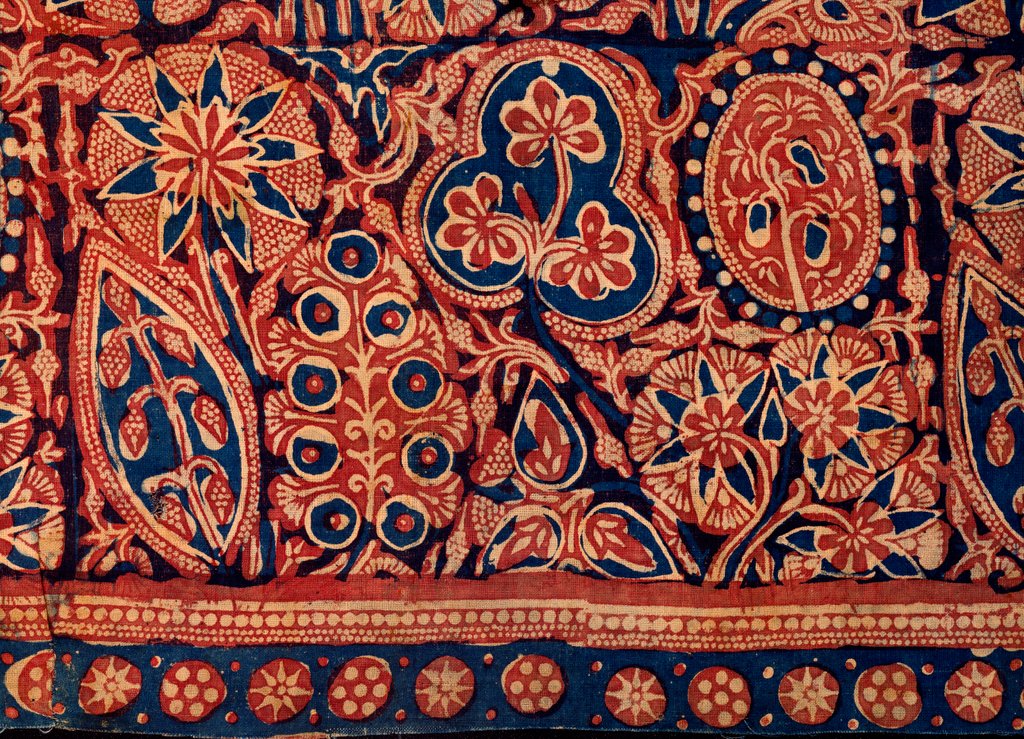 Detail of Ceremonial banner, detail by Unknown