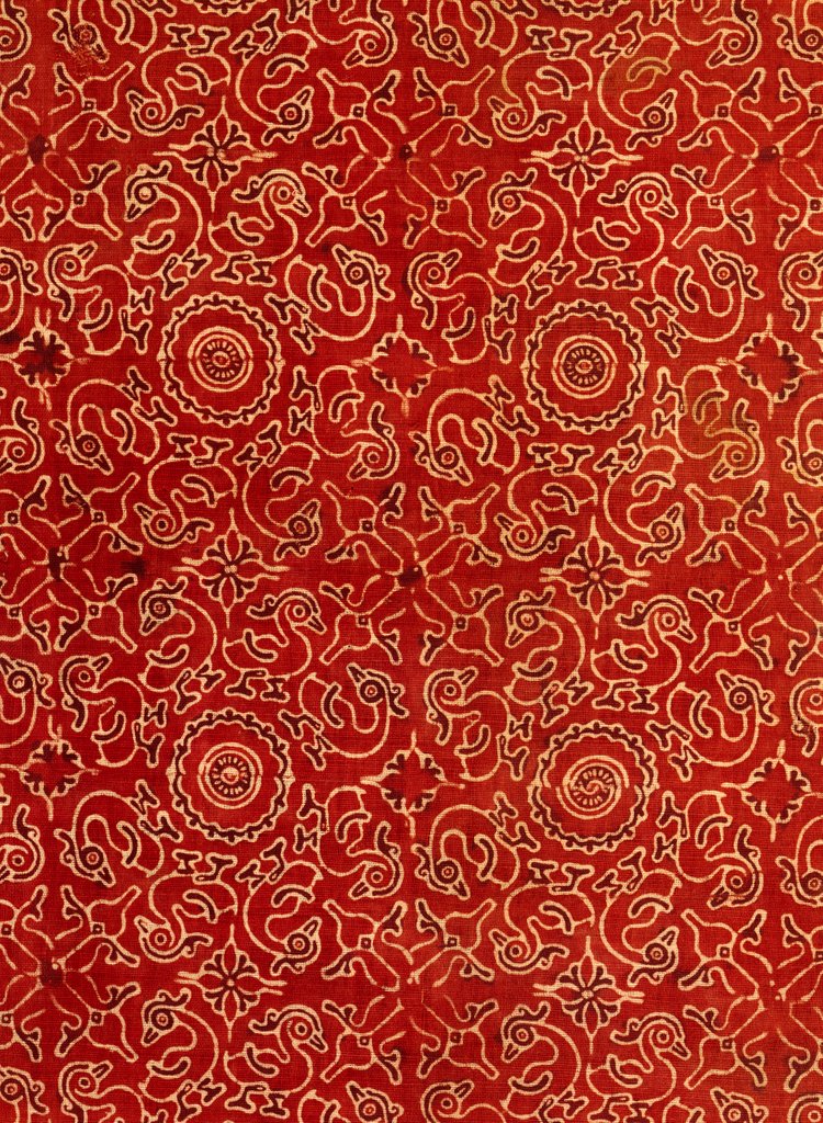 Detail of Textile by Anonymous