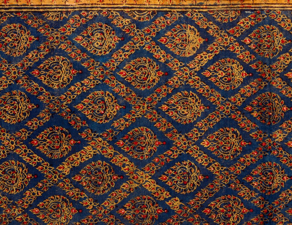 Detail of Skirt cloth, detail by Unknown