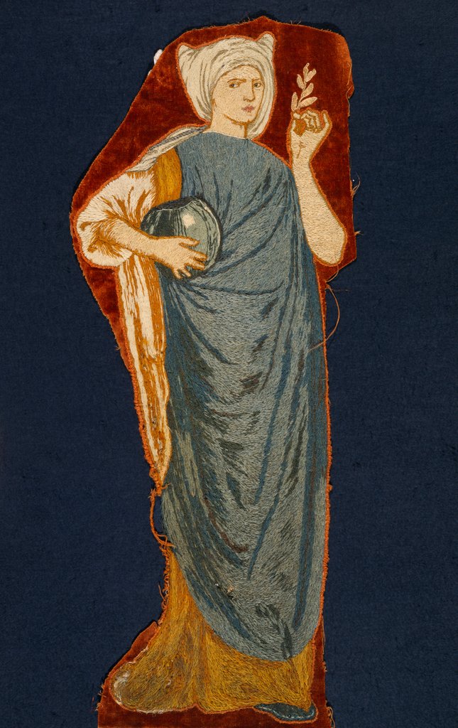 Detail of Panel by Edward Coley Burne-Jones