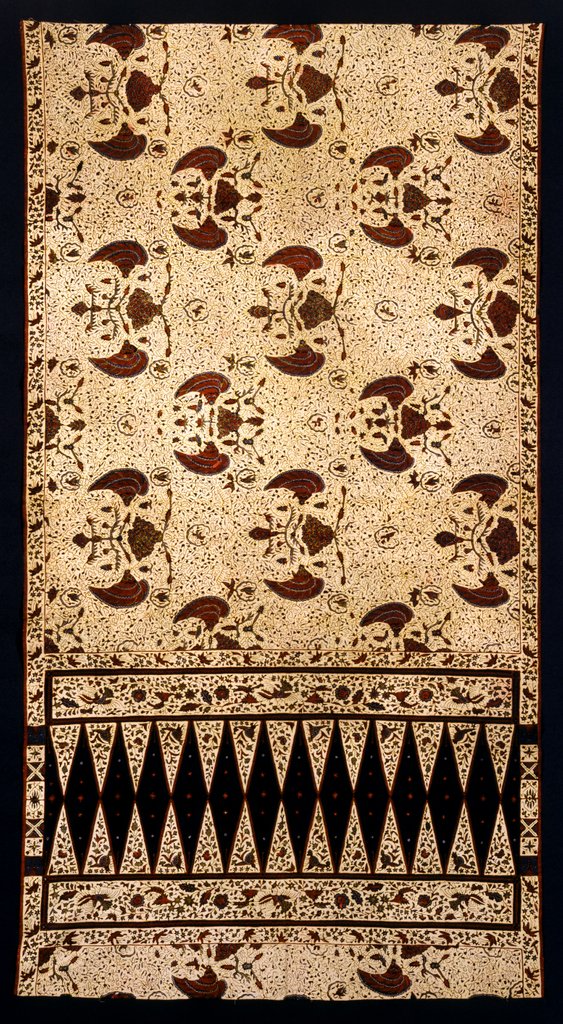 Detail of Batik by Unknown