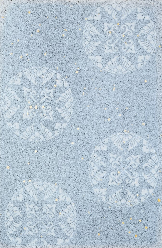 Detail of Japanese sliding door paper by Unknown