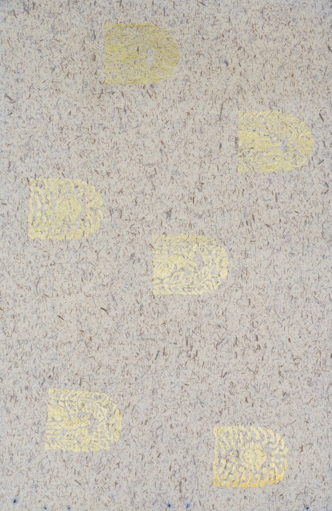 Detail of Japanese sliding door paper by Unknown