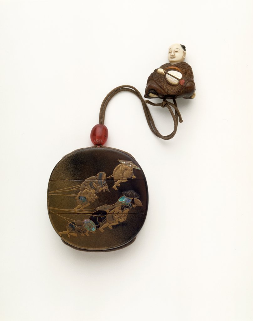 Detail of Inro by Toju