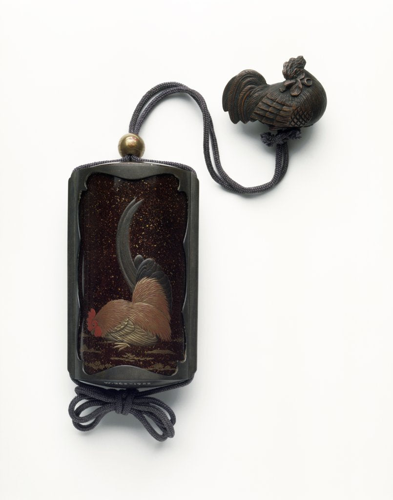 Detail of Inro by Hirose Nagaharu