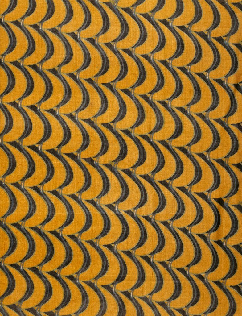 Detail of Dress Fabric by Charles Rennie Mackintosh