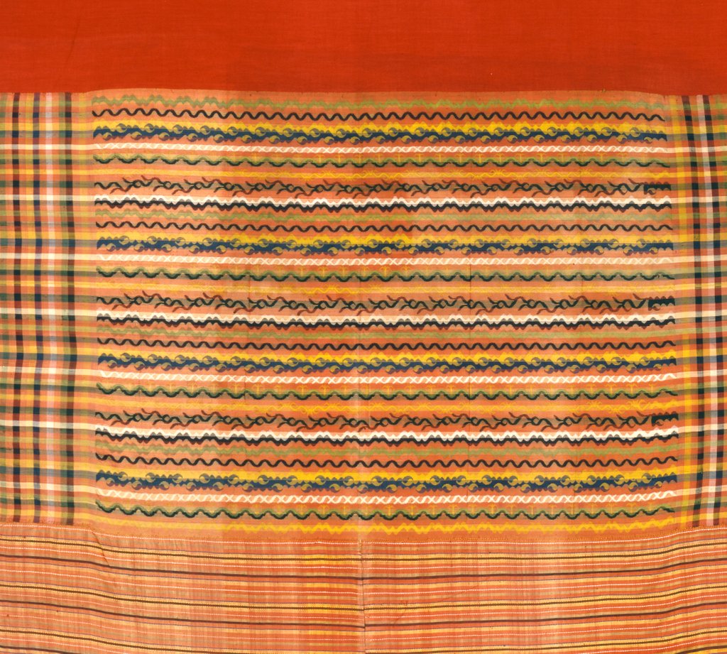 Detail of Woman's skirt by Unknown