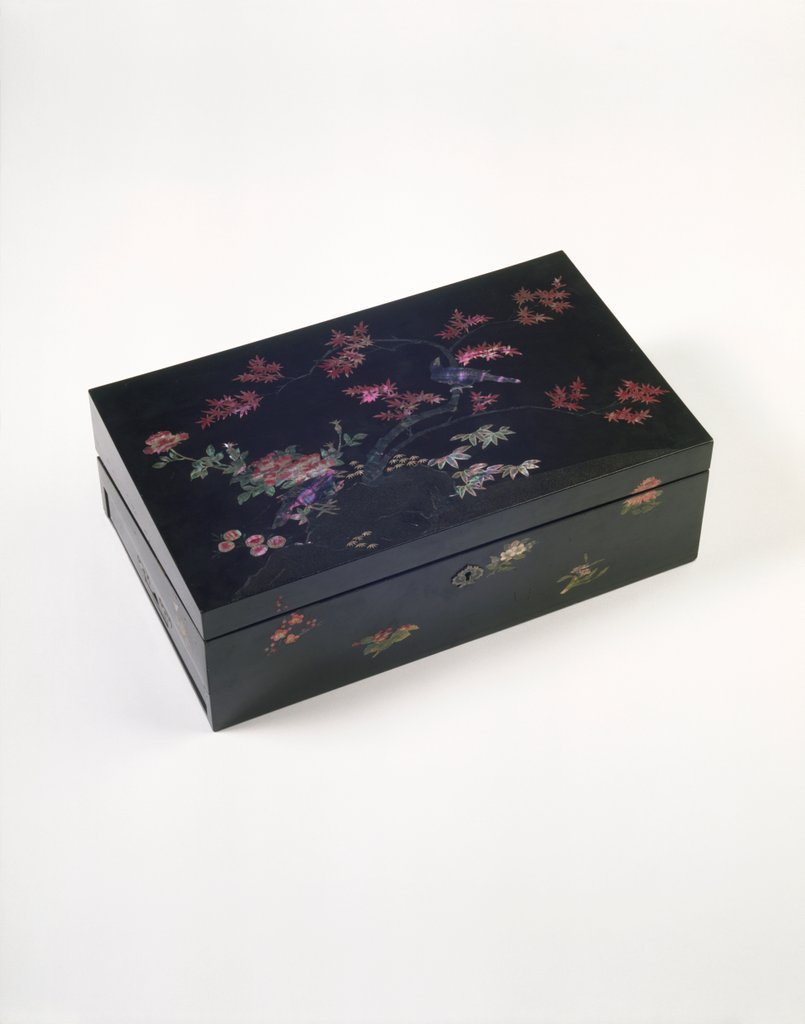 Detail of Writing box by Unknown