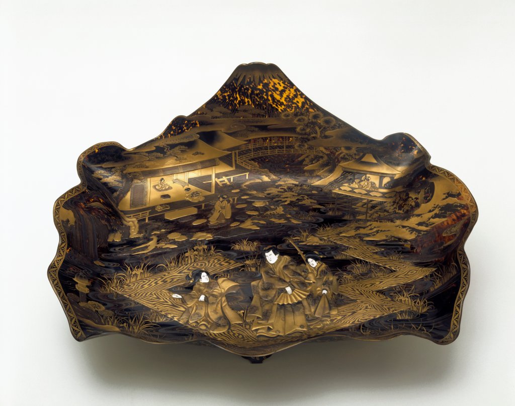 Detail of Dish by Unknown