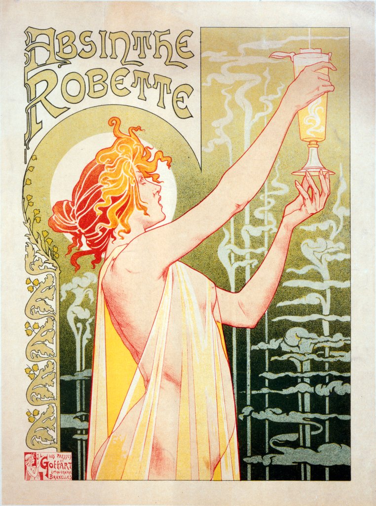 Detail of Absinthe Robette by Unknown