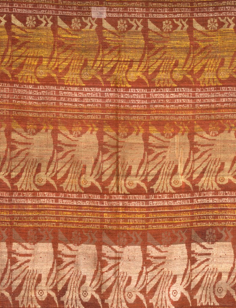 Detail of Textile design by Unknown