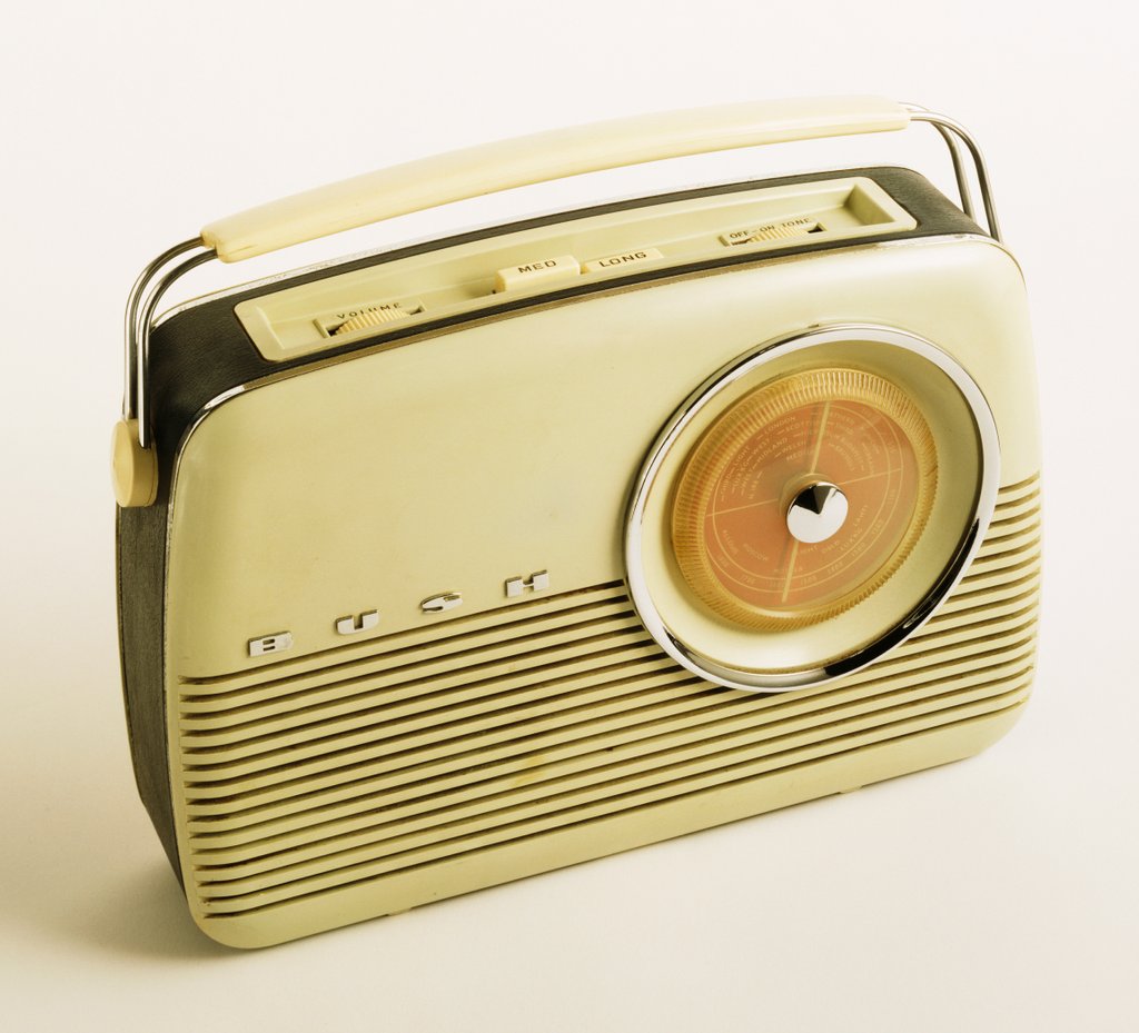 Detail of Bush TR 82 C Radio. UK, 1959. by David Ogle
