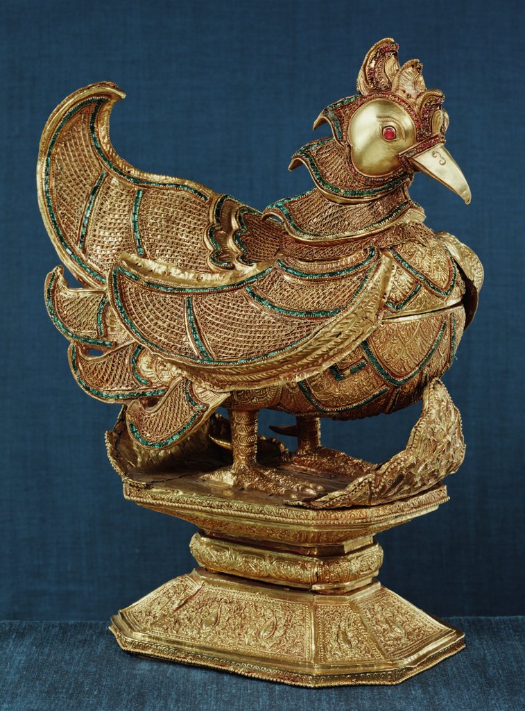 Detail of Vessel. Mandalay, Burma, 19th century. by Unknown