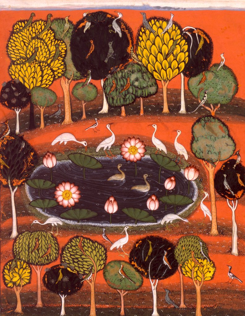 Detail of A lady blames her cat for scratches inflicted by her lover by Unknown