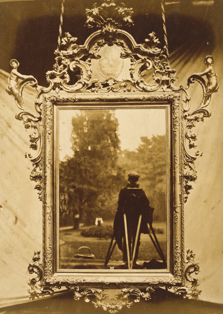 Detail of Venetian Mirror by Charles Thurston Thompson