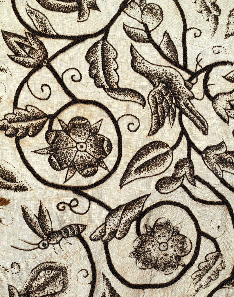 Detail of Lady's Jacket, detail. England, 1620s by Anonymous