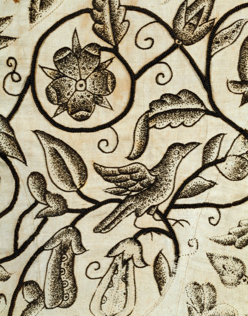 Detail of Lady's Jacket, detail. England, early 17th century by Anonymous