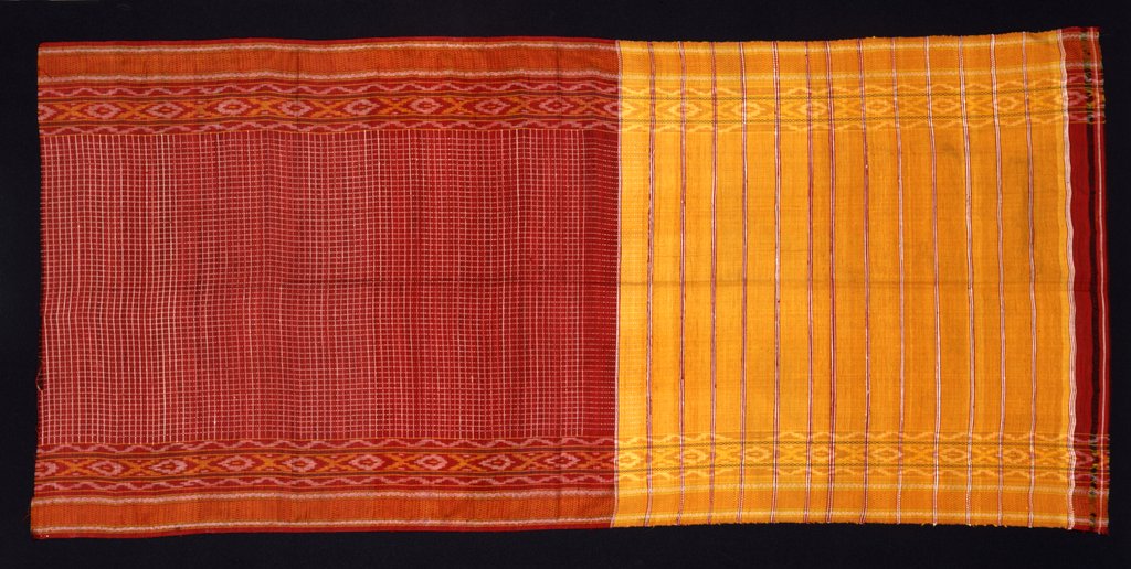 Detail of Ikat by Anonymous