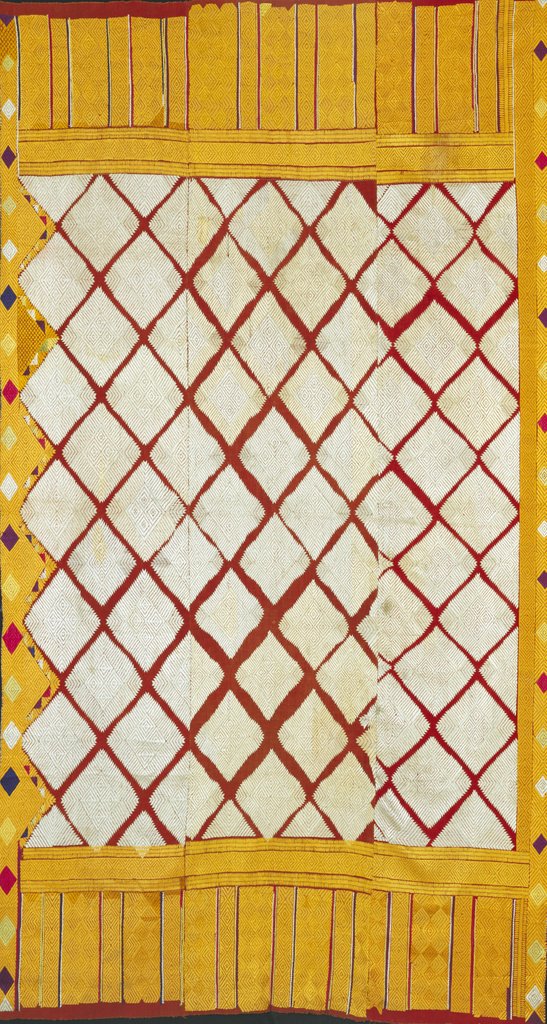 Detail of Woman's shawl. Punjab, Pakistan, early 20th century by Unknown