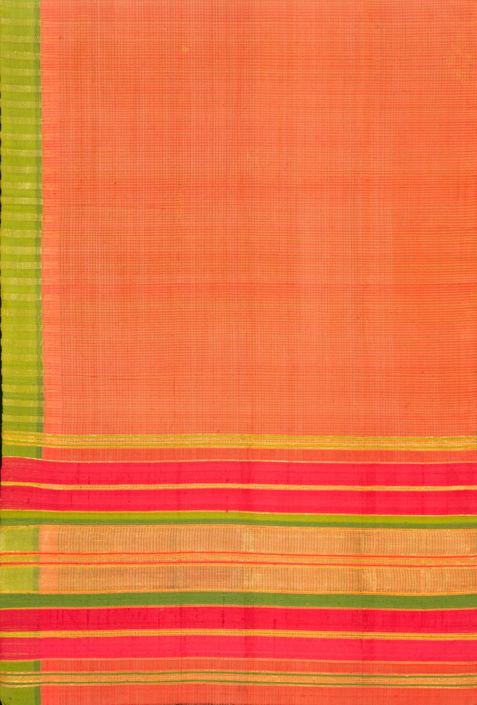 Detail of Lungi, a man's garment. Punjab, Pakistan,  early 20th century by Unknown