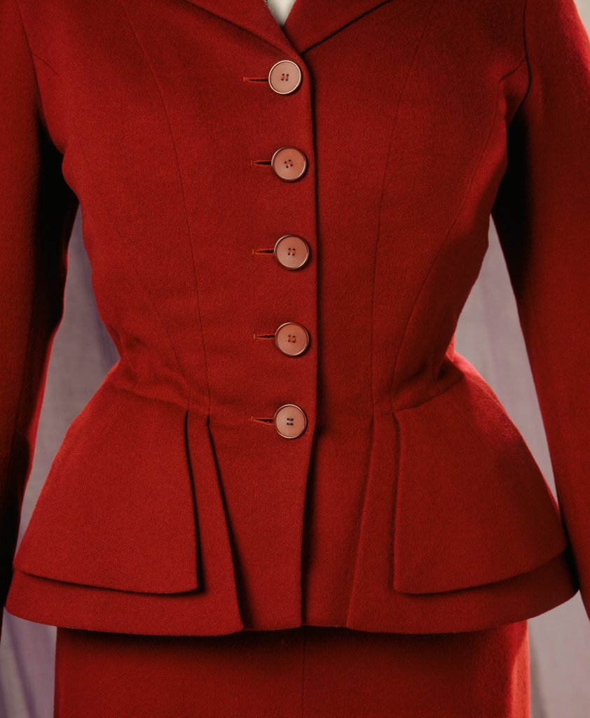 Detail of Lachasse suit by Unknown