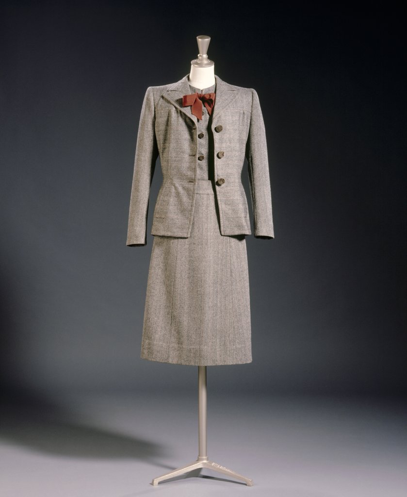 Detail of Woman`s Utility Suit No by Digby Morton