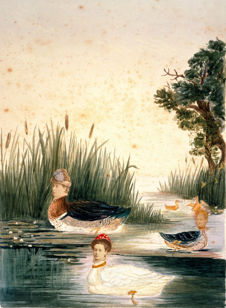 Detail of Collage by Kate E. Gough