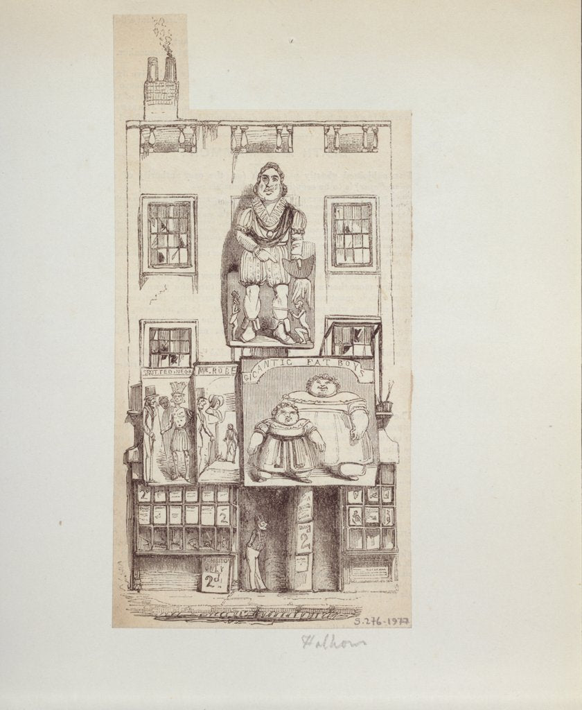Detail of Photograph of a shop front by Unknown