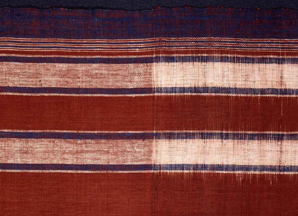 Detail of Pair of saris, detail by Unknown