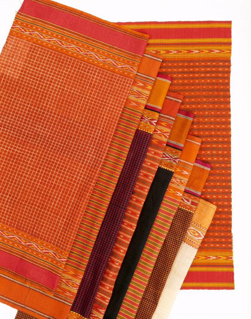 Detail of Blouse Pieces. India, mid-19th century by Unknown