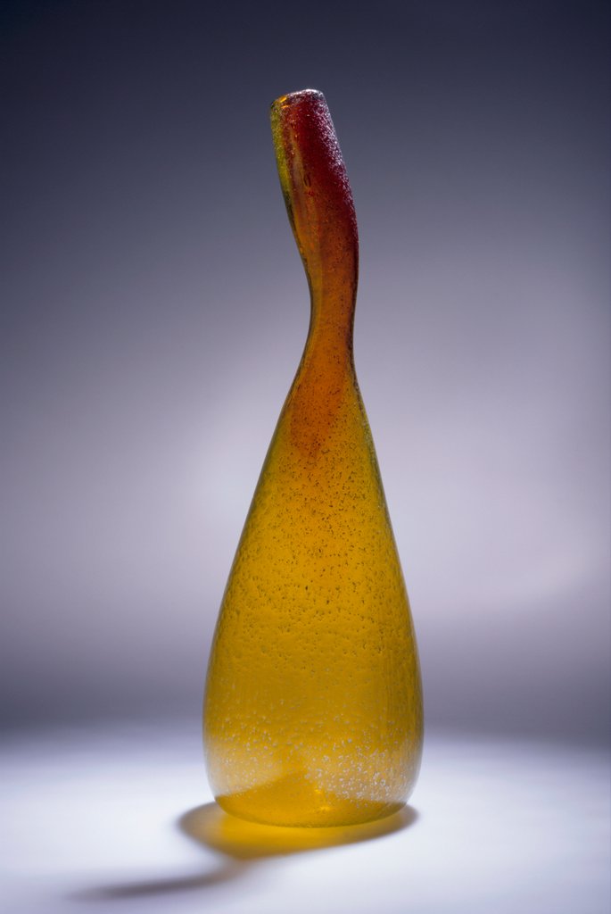 Detail of Vase by Christopher Dresser